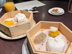 帶子蒸燒麥-逸东轩(香港逸东酒店)