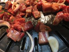 葱香牛肉粒-九田家黑牛烤肉料理(太阳城店)