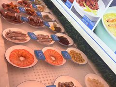 -悦海·家宴·冰花皮皮虾大锅贴(宝龙店)