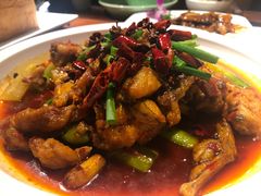 -绿茶餐厅(华联万柳店)