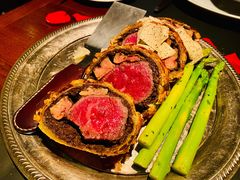 招牌奢华惠灵顿牛排-壳里西餐厅Coquille Seafood Bistro(蒙自路店)