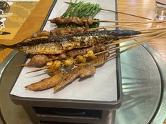-東豫狼鲜货烧烤. 碳火烤鱼. 小龙虾(上海首店)