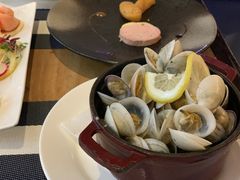 苹果酒煮蛤蜊-La Creperie法餐厅(芮欧百货店)