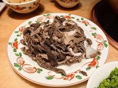 -清真·老门框爆肚涮肉·中华老字号(丰管路店)