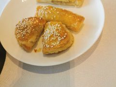 金枕榴莲酥-无锡城中皇冠假日酒店·芳园中餐厅