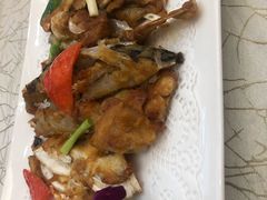 煎焗鱼头-轩记海鲜餐厅·四十五年老字号·经典粤菜(西区彩虹店)