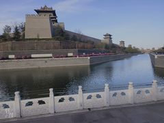 -城墙带状公园-大同古城墙广场停车场