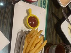 -豪客来牛排(府河店)