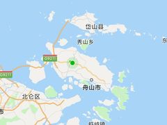 -朱家尖南沙景点