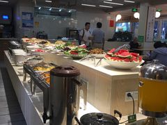 自助取餐区-自然风素食自助餐厅(黄河北路店)