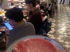 大堂-钱小奴海鲜自助黑金店(杭州滨江龙湖店)