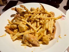 咸蛋黄蟹-李叔叔虾蟹大排档(青羊店)