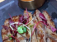 碳烤澳洲西冷牛排-YUE·6·西式融合餐厅(外滩六号店)