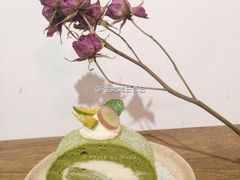 抹茶卷-素咫咖啡CLIFEROSE