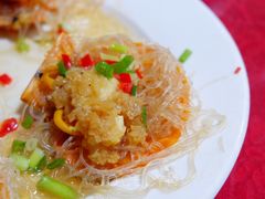 粉丝蒸扇贝-舒味姜母鸭·沙茶面(湖里店)