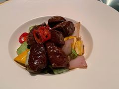 黑椒澳洲牛柳粒-金轩中餐厅 Jin Xuan(浦东丽思卡尔顿酒店)