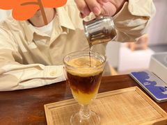 凤梨美小式-Double cafe