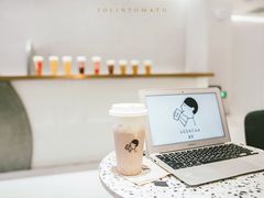 芋泥波波茶2.0-喜茶(青岛金狮广场店)