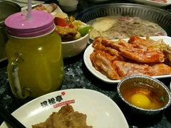 -汉松亭韩式自助烤肉&料理(苏宁广场店)
