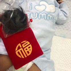 -龙文宝贝上门婴儿理发满月剃胎毛(总店)