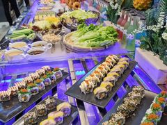 自助取餐区-非烤勿扰韩料自助烤肉(松山湖万科店)