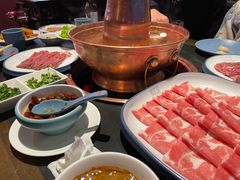 -京门老爆三·铜锅涮肉 爆肚(芳群园店)