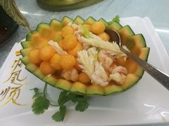 哈密瓜海鲜船-宜兴隆家宴·私房菜(泰安华庭店)