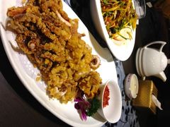 炸鱿鱼卷-金掌勺东北菜(格兰晴天店)