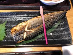 盐烤青花鱼-味太助·银饭食堂(中华城店)