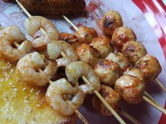 烤虾仁-北三老太太烧烤(人生一串上榜店)