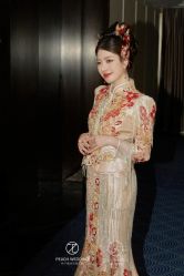-桃子造型婚纱礼服(凤起广场店)