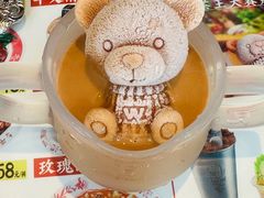 金牌熊仔奶茶-肥韬香港茶餐厅(上海首店)