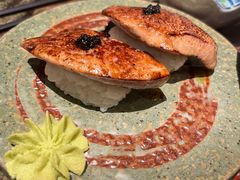 鹅肝寿司-炙柒Sekinana·精致料理 烧鸟·铁板烧(海上世界店)