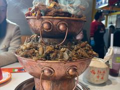 -锅立方•炭火蛙锅(六合万达广场店)