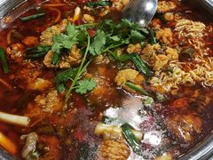 -牟记江湖重庆地标特色菜鱼蛋海鲜无刺鲫鱼(巴南区黑金冠十多年好店)