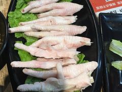鸡爪-销魂美蛙鱼头火锅(上海首店)