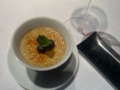 焦糖龙井奶冻-悦轩中餐厅·高空江景·杭州柏悦酒店