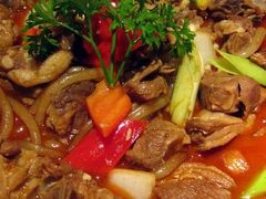 黄闷羊肉-飞天大厦清真餐厅