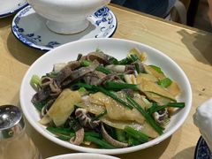 姜葱炒猪肚-东山茶寮(新安店)