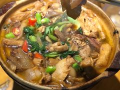 招牌牛杂煲-腰子哥烤串(石佛营炫特店)