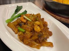 海鲜烧蹄筋-蓝港海鲜厨房(金水路店)
