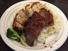 叉烧烧肉饭-明家烧腊