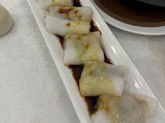 肠粉-沙田新强记烧鹅海鲜酒家