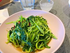 炝炒鸡毛菜-日上三甘(三里屯店)