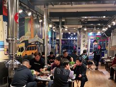 大堂-英雄故事地摊烤肉(马驹桥店)
