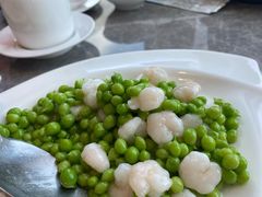 豌豆炒虾仁-鼎泰丰(国贸商城店)