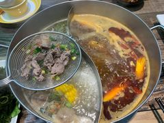 -牛缘村·贵州黄牛肉火锅(西善桥店)