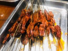 -老兰家传统烧烤炒菜泡馍(小南门店)