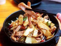 秘制猪筋肉-首尔大排档