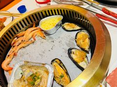 -姜爽爽·酱骨火锅烤肉自助(高铁吾悦店)